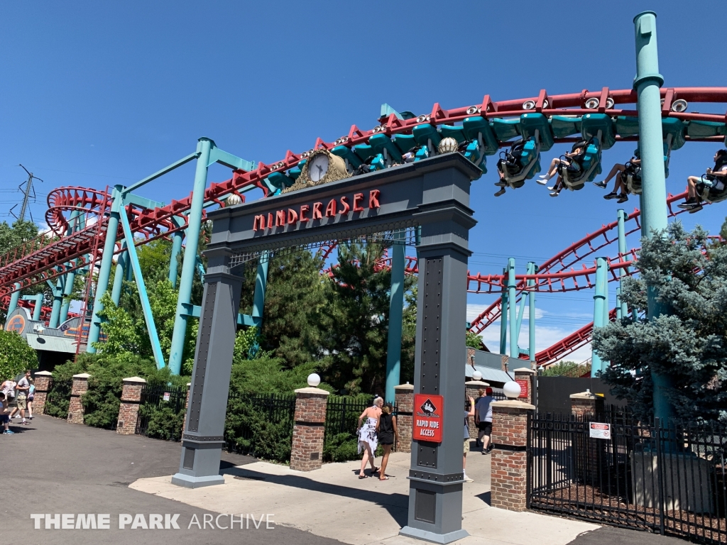 Mind Eraser at Elitch Gardens