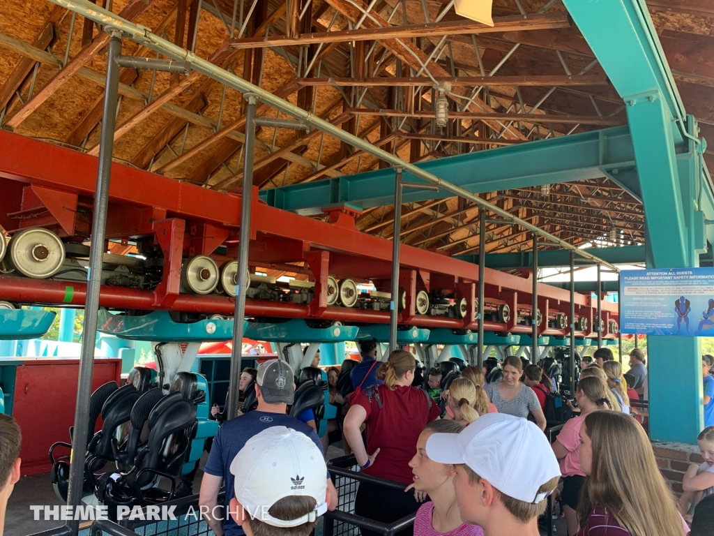 Mind Eraser at Elitch Gardens