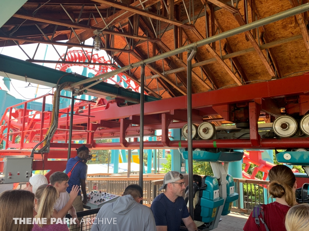 Mind Eraser at Elitch Gardens