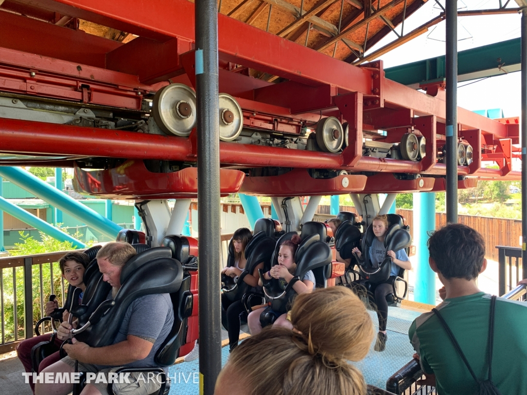 Mind Eraser at Elitch Gardens