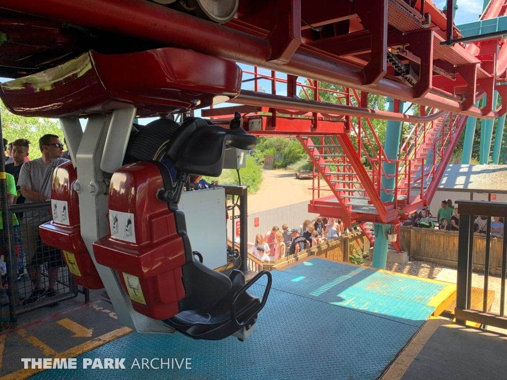 Mind Eraser at Elitch Gardens