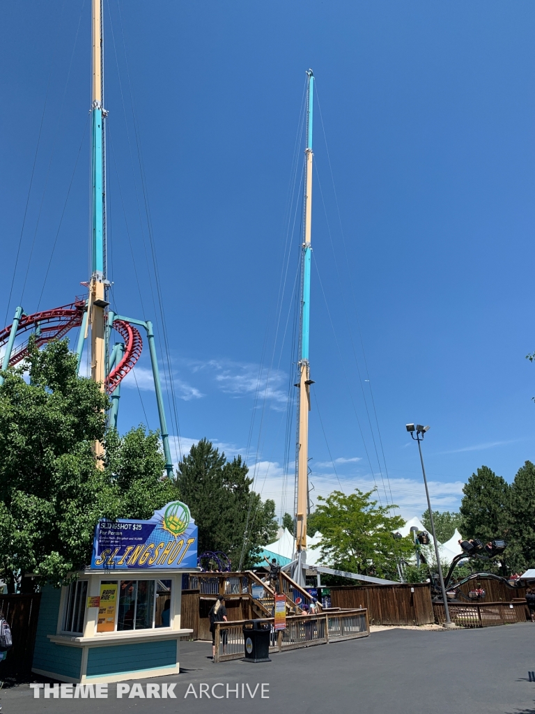 Sling Shot at Elitch Gardens