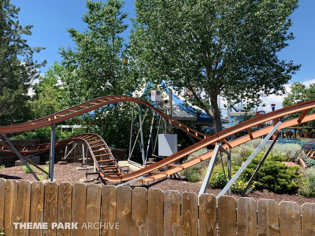 Blazin' Buckaroo at Elitch Gardens