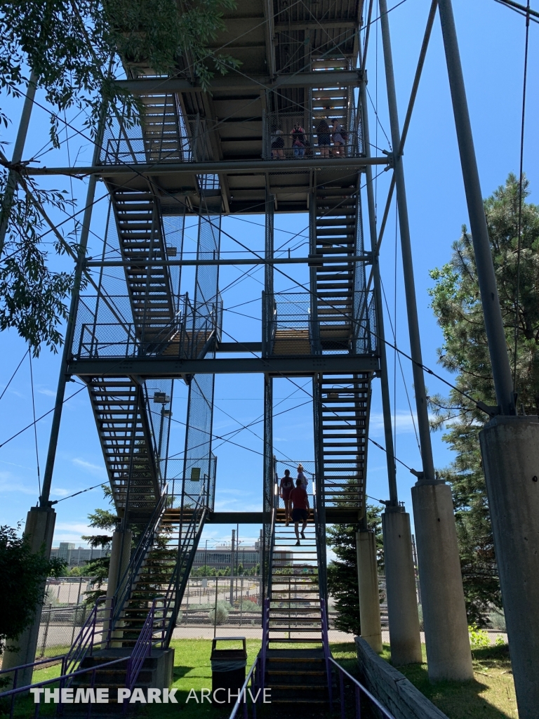 Sidewinder at Elitch Gardens