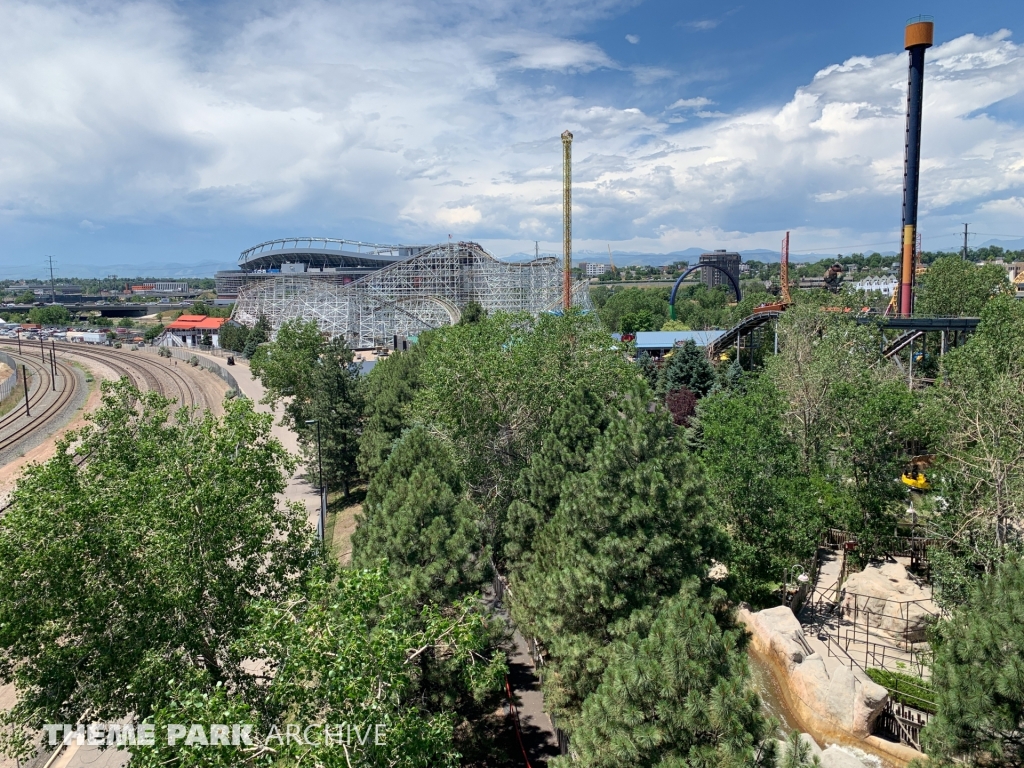 Twister II at Elitch Gardens