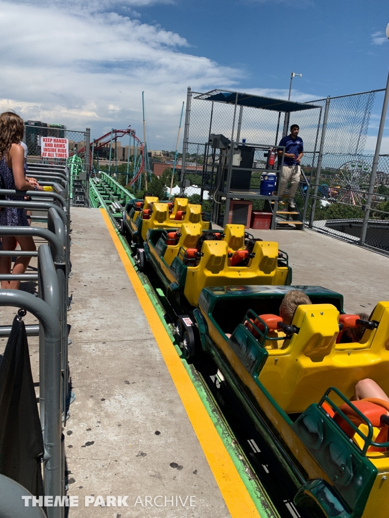 Sidewinder at Elitch Gardens