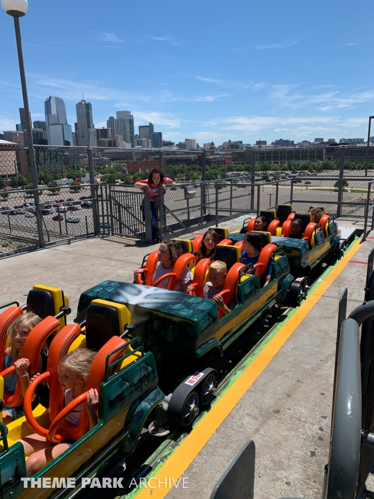 Sidewinder at Elitch Gardens