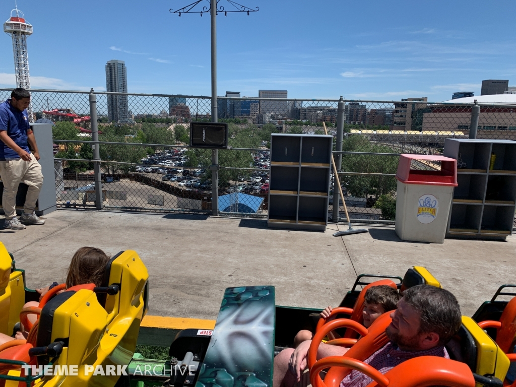 Sidewinder at Elitch Gardens