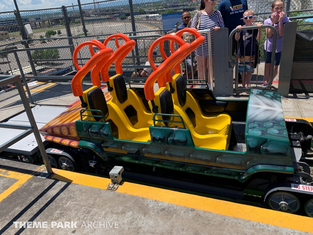 Sidewinder at Elitch Gardens