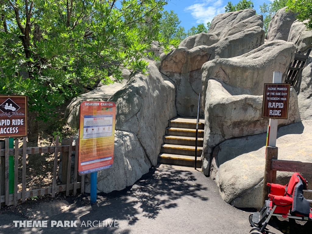 Disaster Canyon at Elitch Gardens