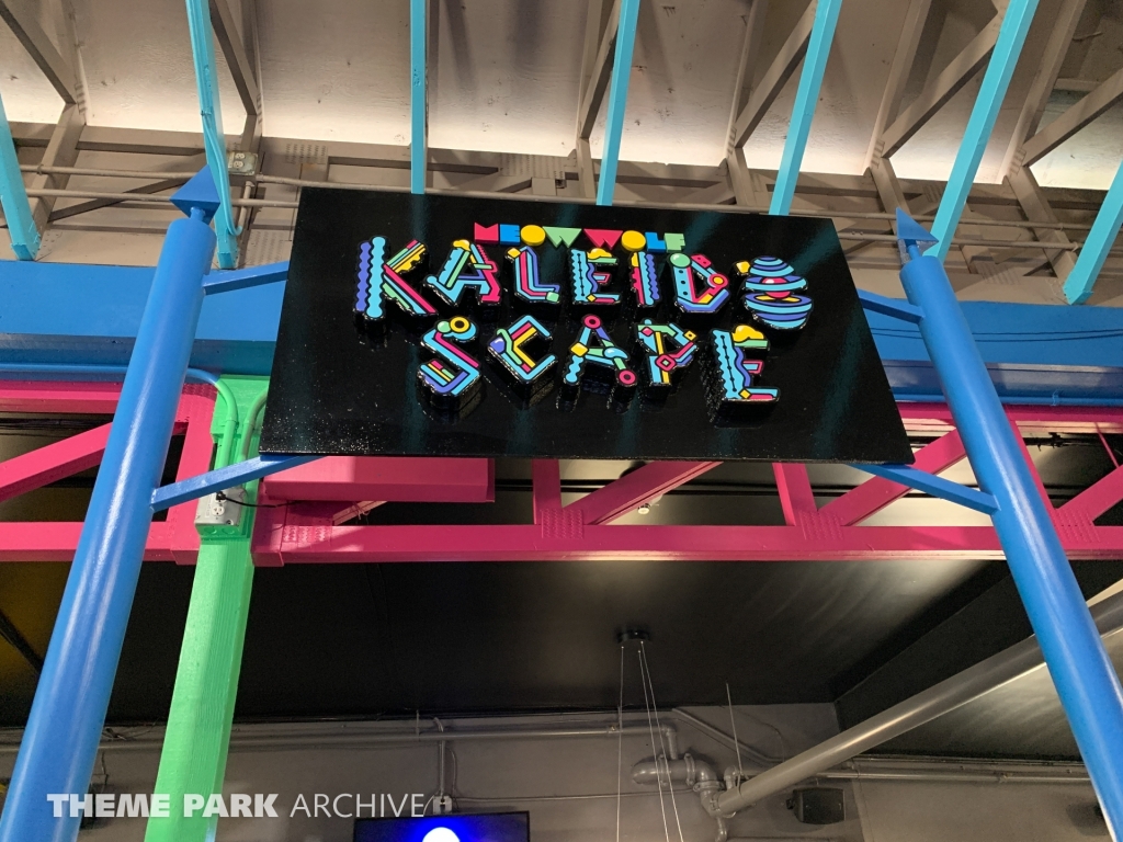 Meow Wolf Kaleidoscape at Elitch Gardens