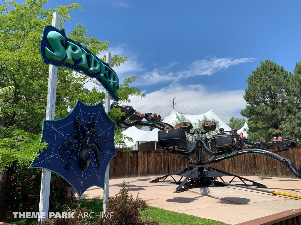 Spider at Elitch Gardens