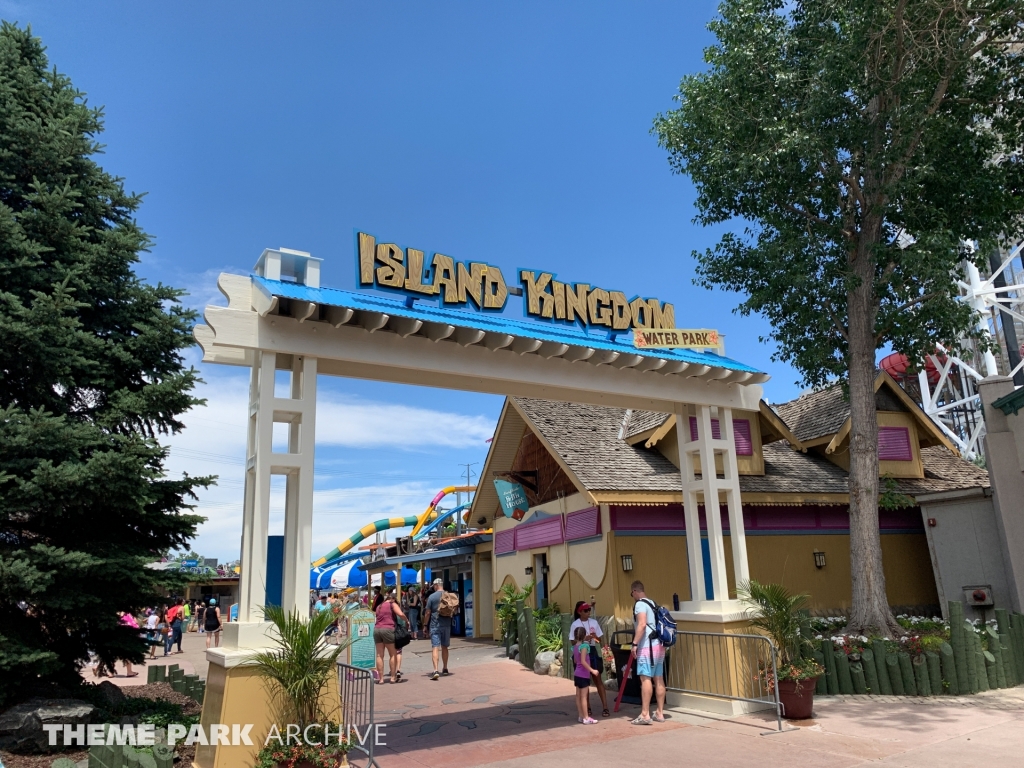 Island Kingdom Water Park at Elitch Gardens