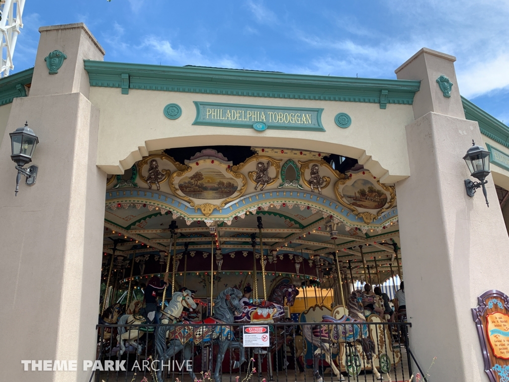 Carousel at Elitch Gardens