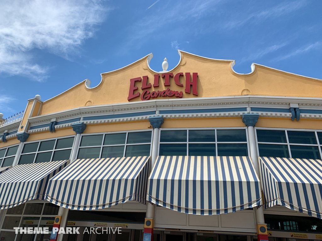 Entrance at Elitch Gardens