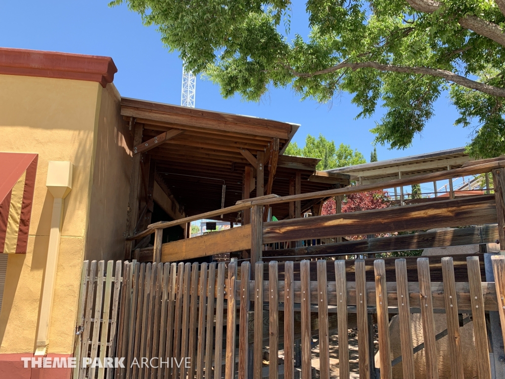 New Mexico Rattler at Cliff's Amusement Park