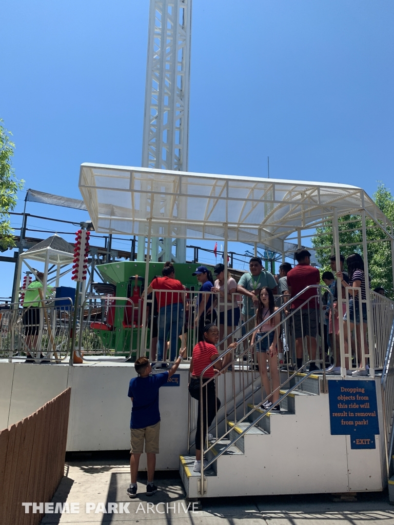 CliffHanger at Cliff's Amusement Park