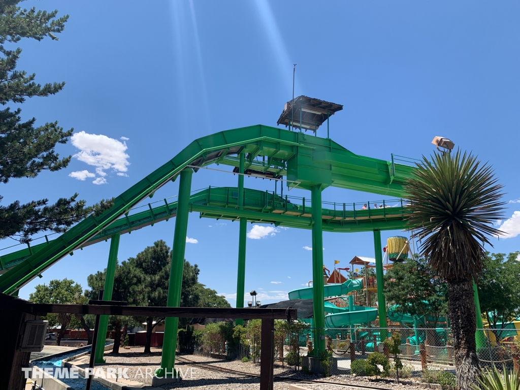 Rocky Mountain Rapids at Cliff's Amusement Park