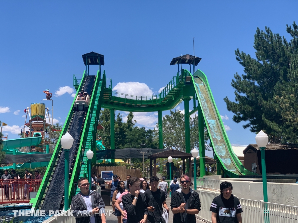 Rocky Mountain Rapids at Cliff's Amusement Park