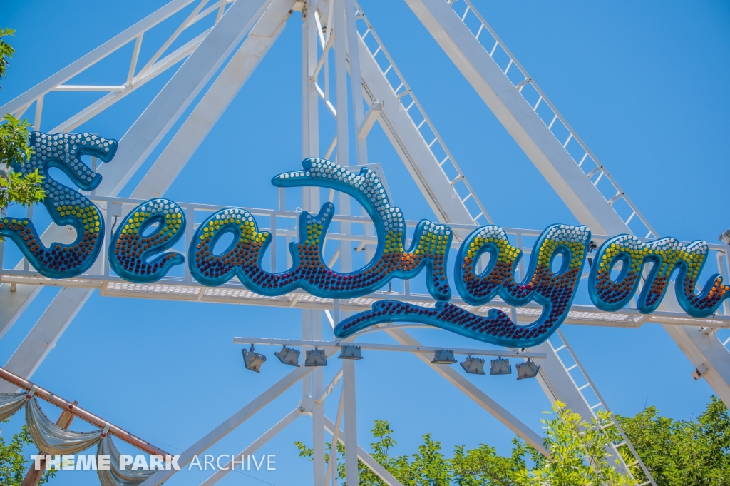 Sea Dragon at Cliff's Amusement Park