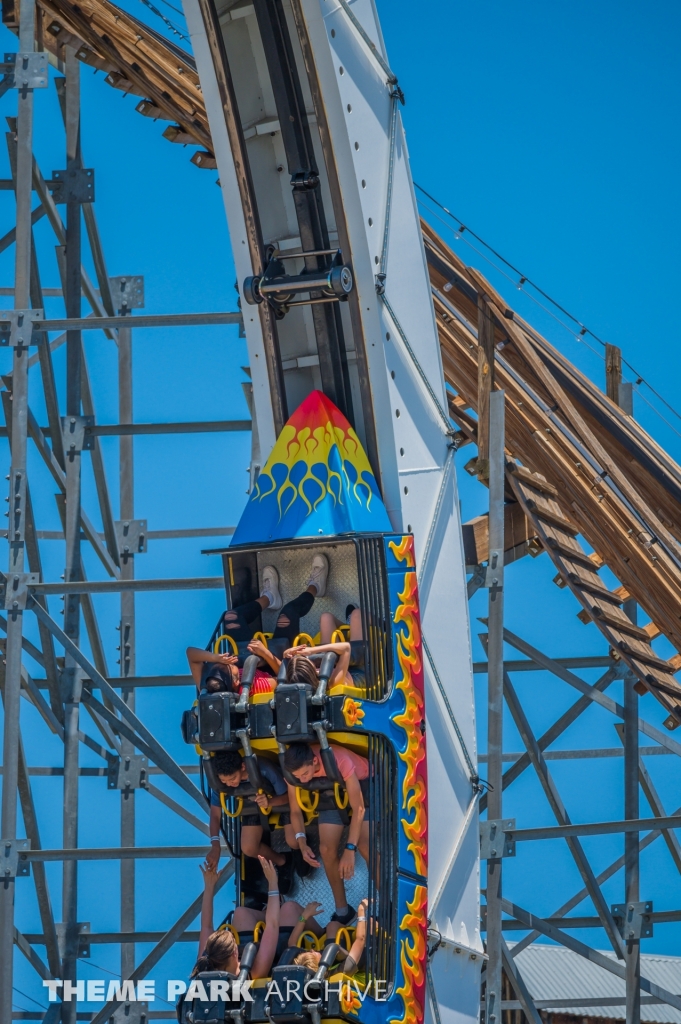 Spin O Rama at Cliff's Amusement Park