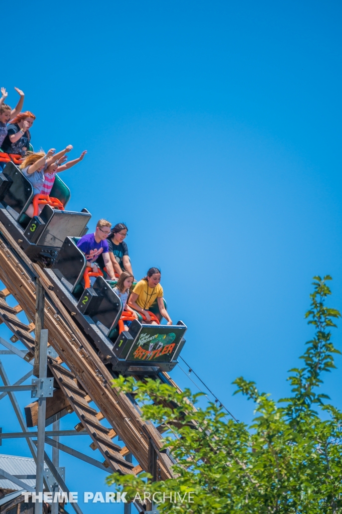 New Mexico Rattler at Cliff's Amusement Park