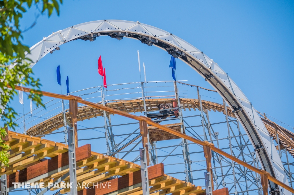 New Mexico Rattler at Cliff's Amusement Park