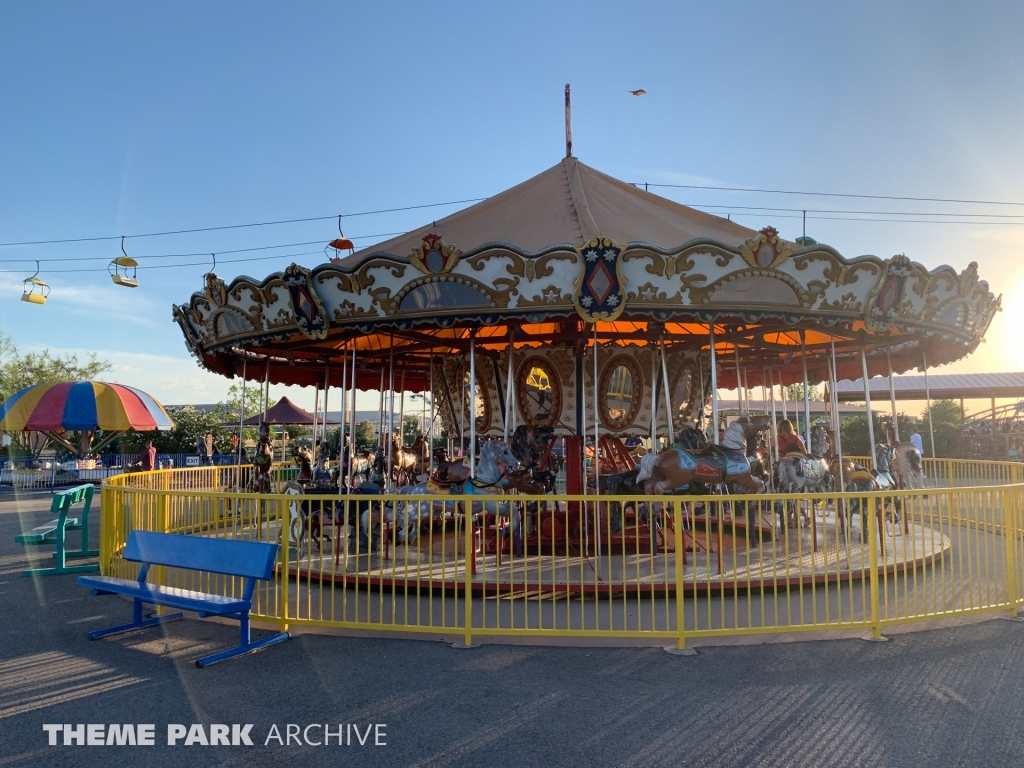 Merry Go Round at Western Playland