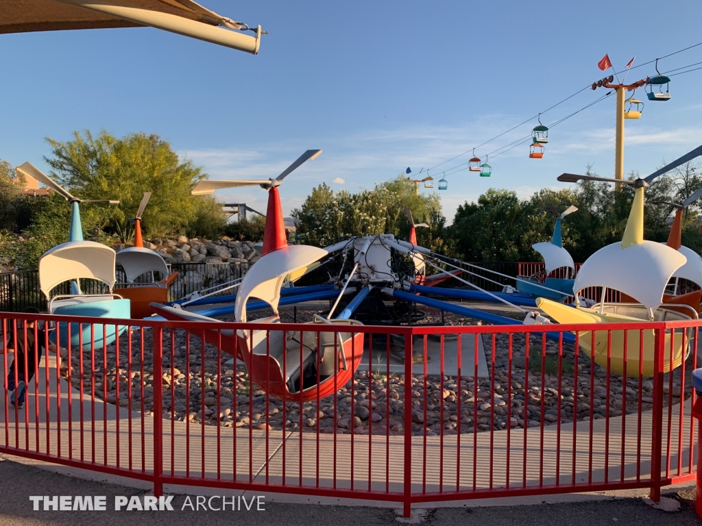 Helicopters at Western Playland