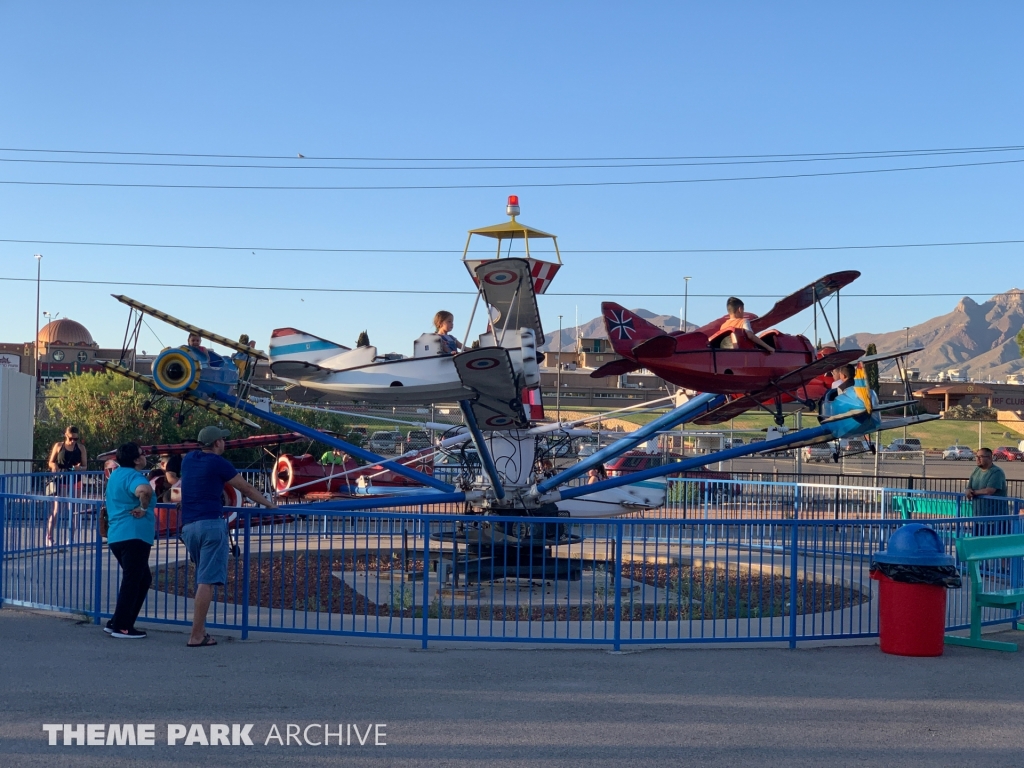 Red Barons at Western Playland