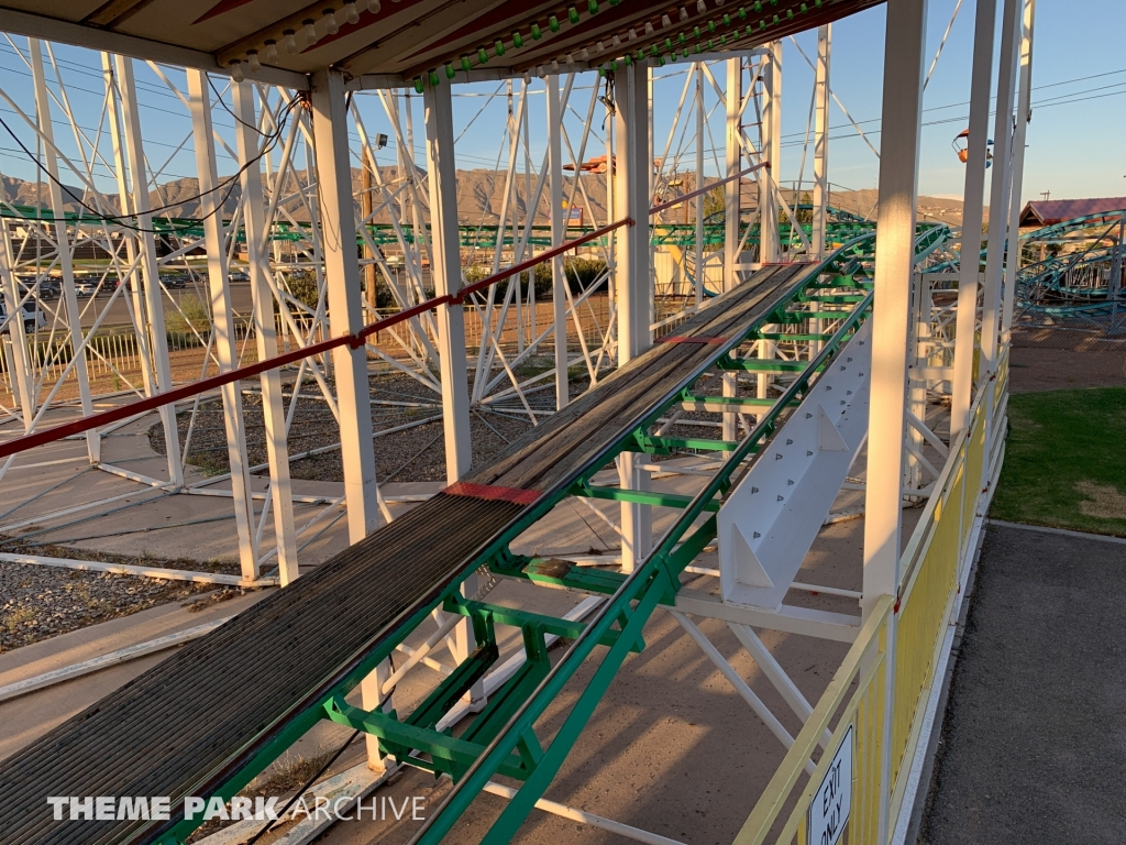 Bandito at Western Playland