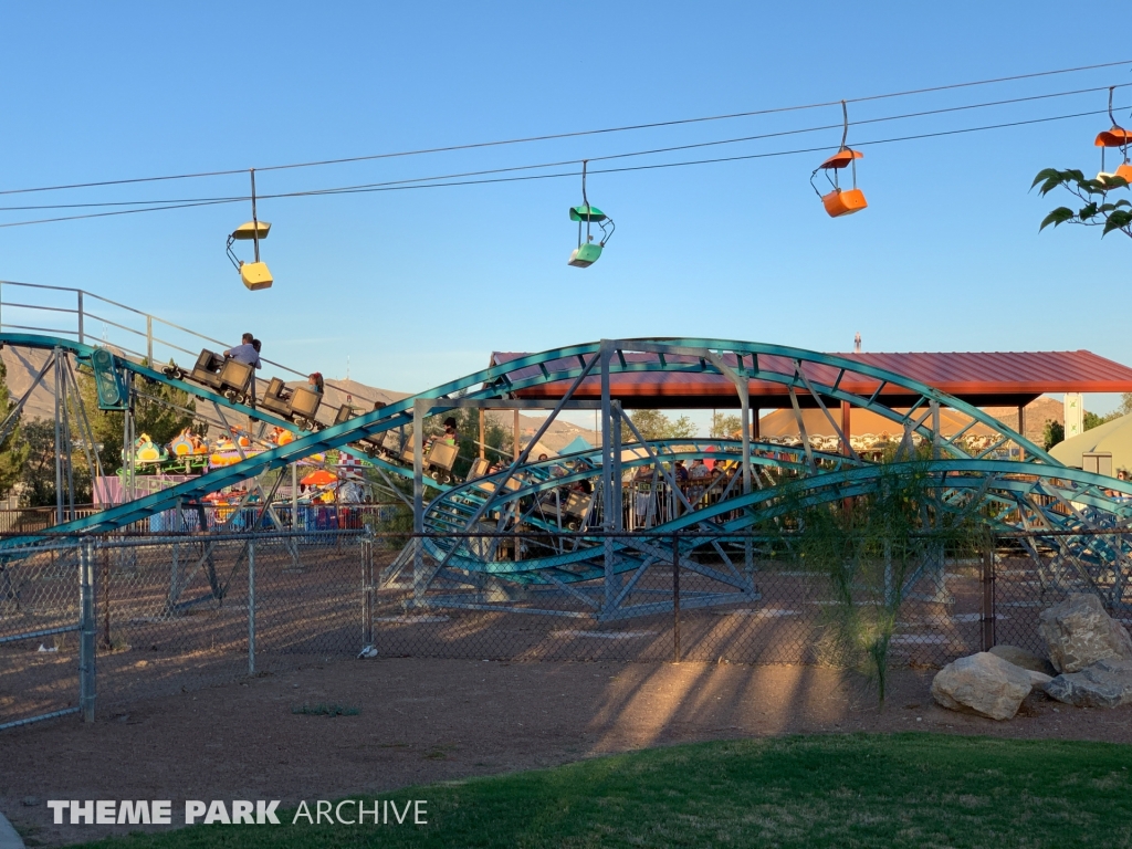 Miner Coaster at Western Playland