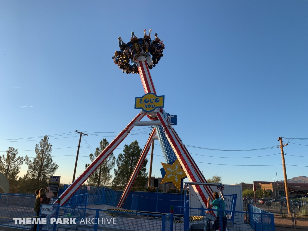 El Loco 360 at Western Playland