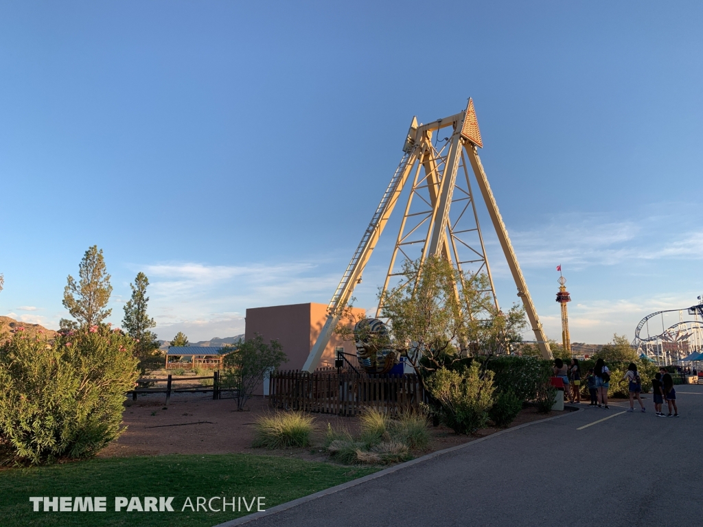 Pharoah's Fury at Western Playland