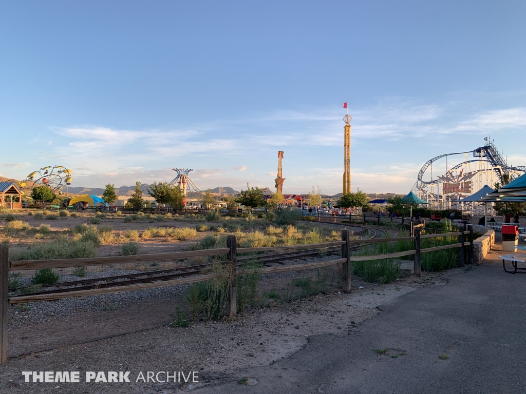 Train at Western Playland