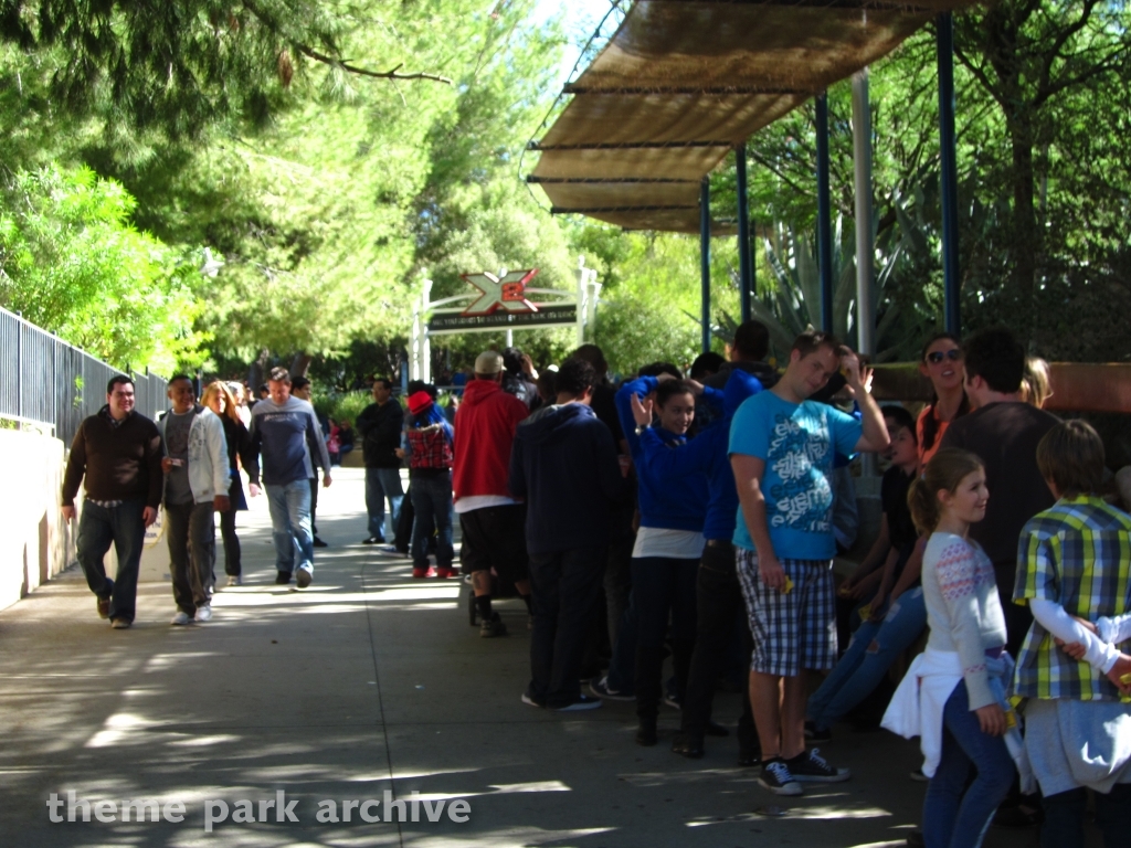 X2 at Six Flags Magic Mountain