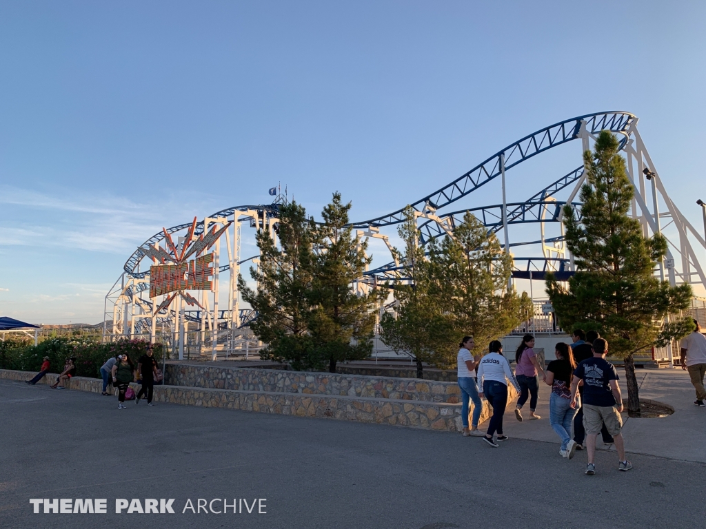 Hurricane at Western Playland