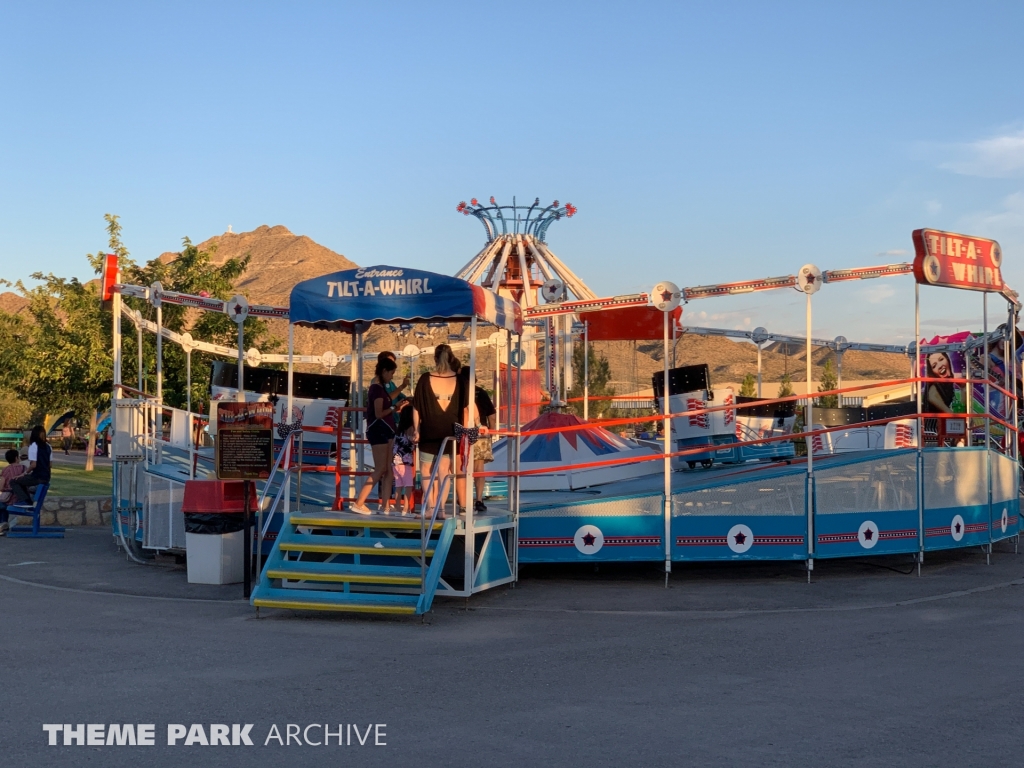 Tilt A Whirl at Western Playland