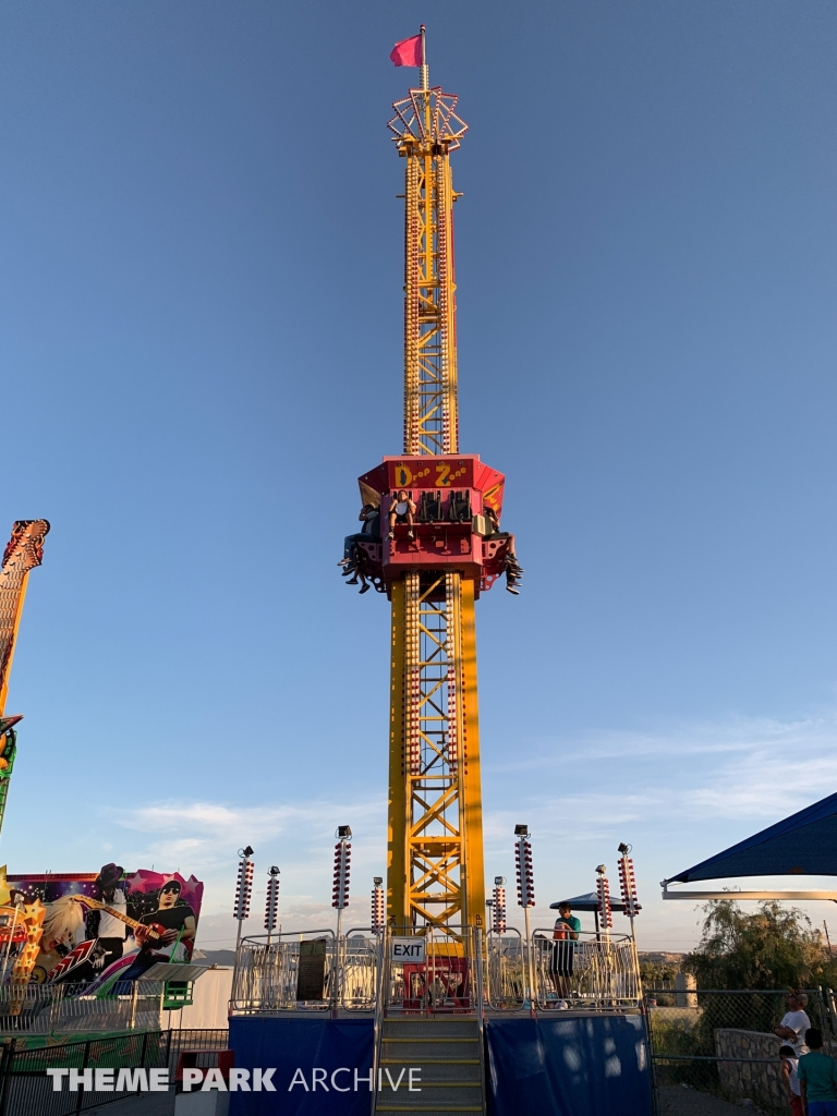 Drop Zone at Western Playland