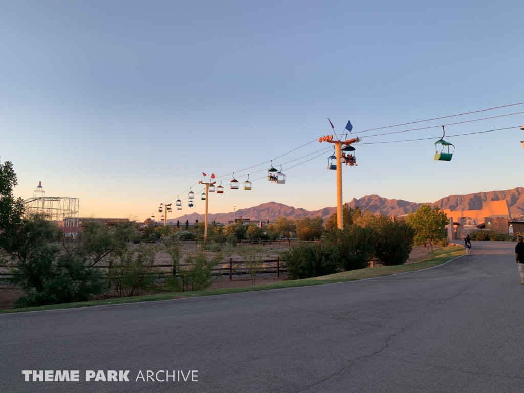 Sky Glider at Western Playland