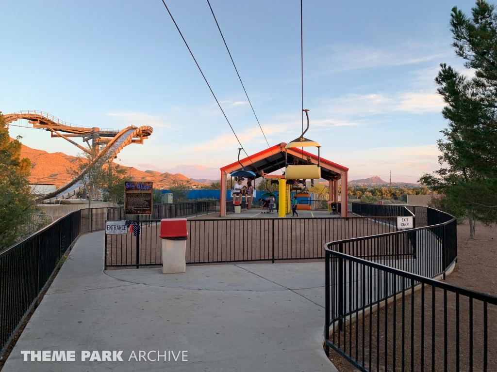 Sky Glider at Western Playland