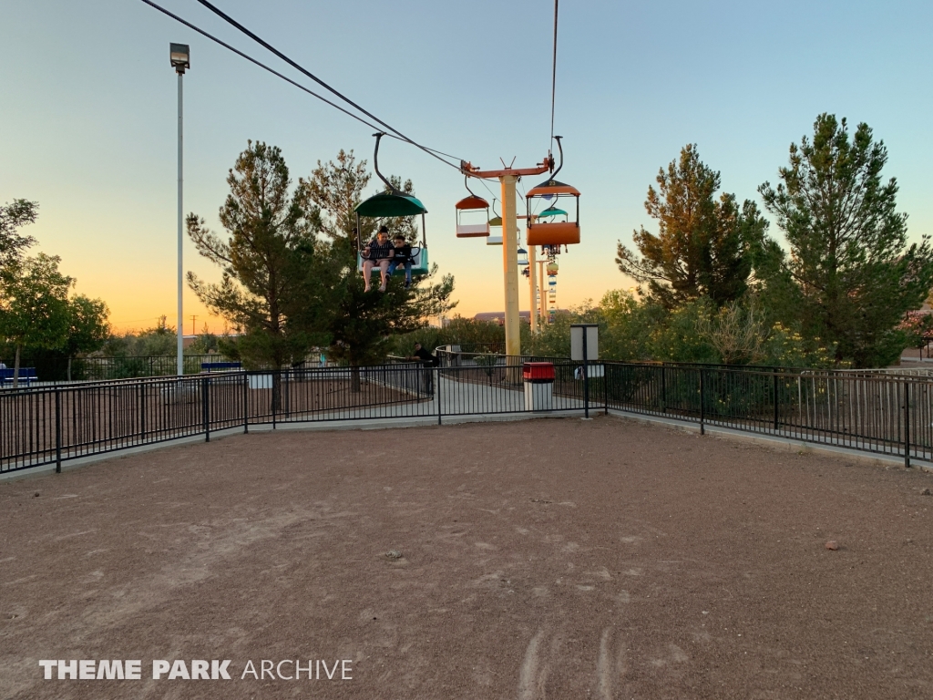 Sky Glider at Western Playland