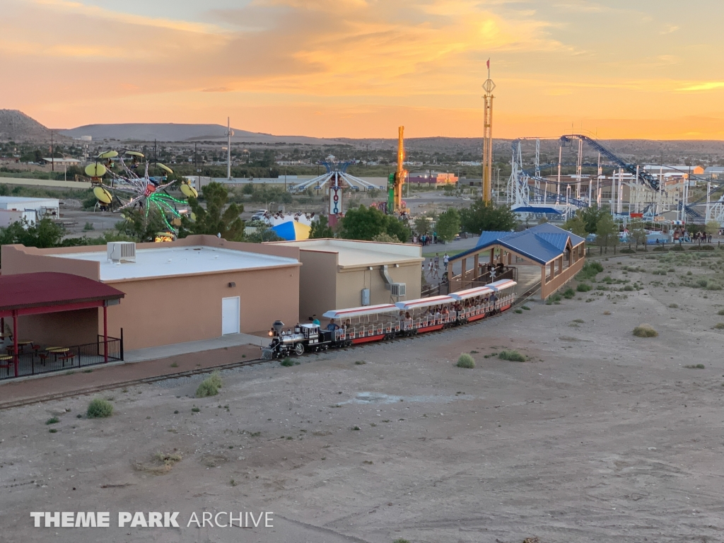 Train at Western Playland