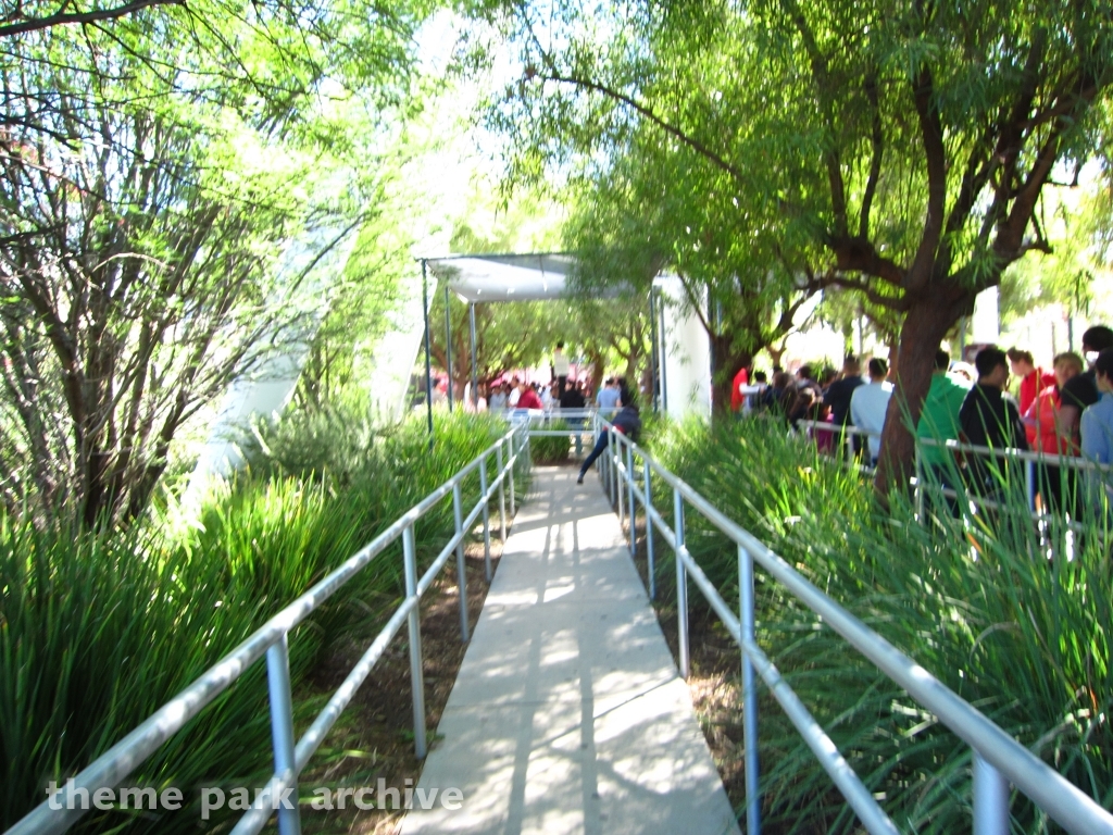 X2 at Six Flags Magic Mountain