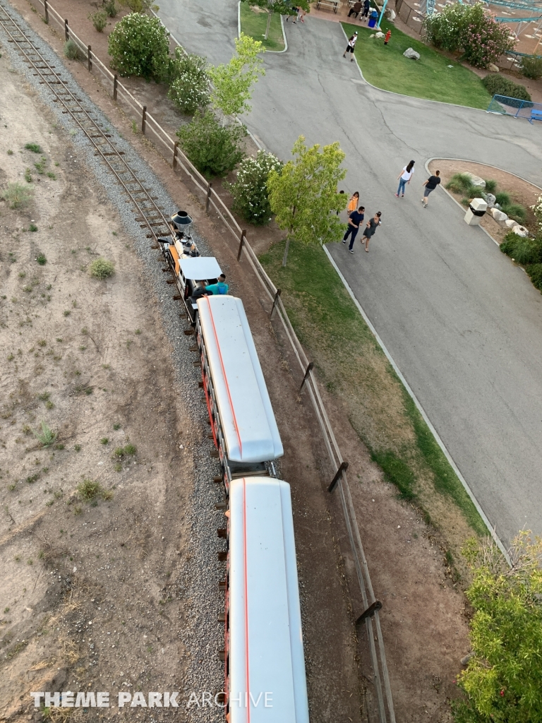 Train at Western Playland