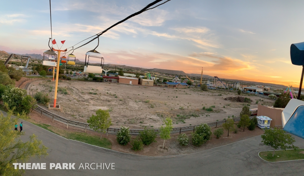 Sky Glider at Western Playland