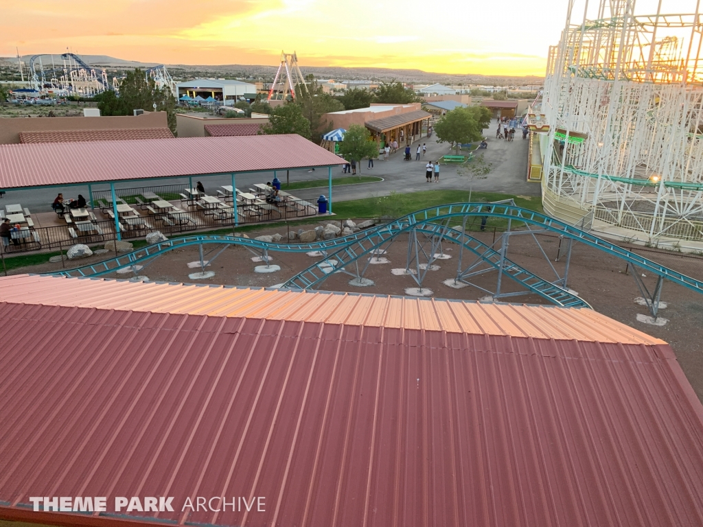 Miner Coaster at Western Playland