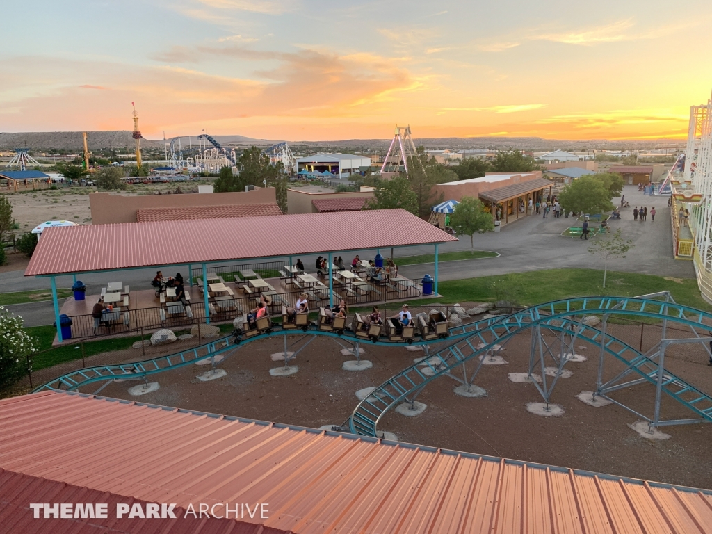 Miner Coaster at Western Playland