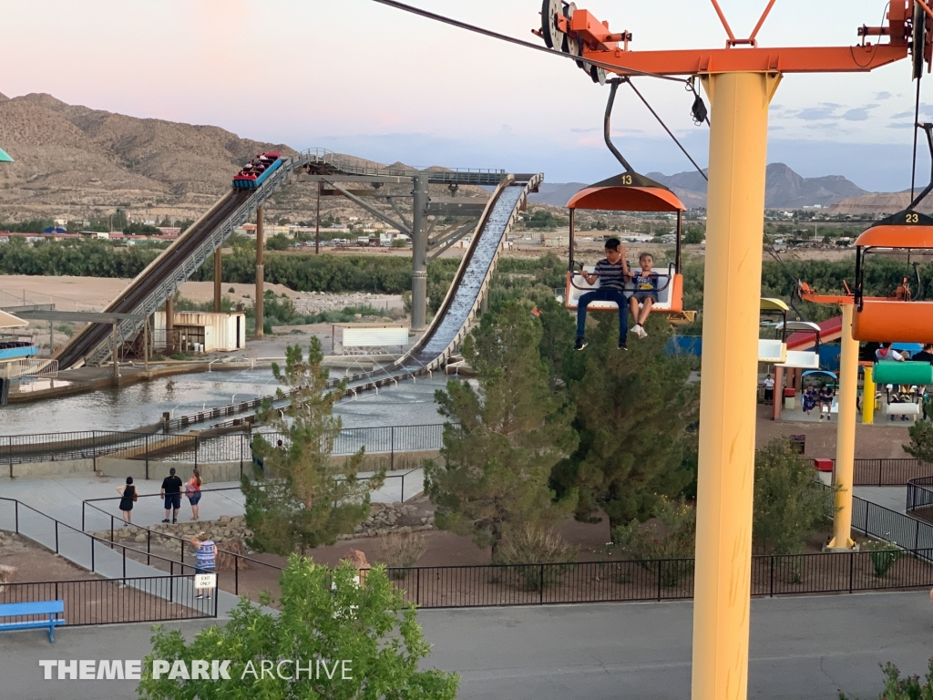 Sky Glider at Western Playland