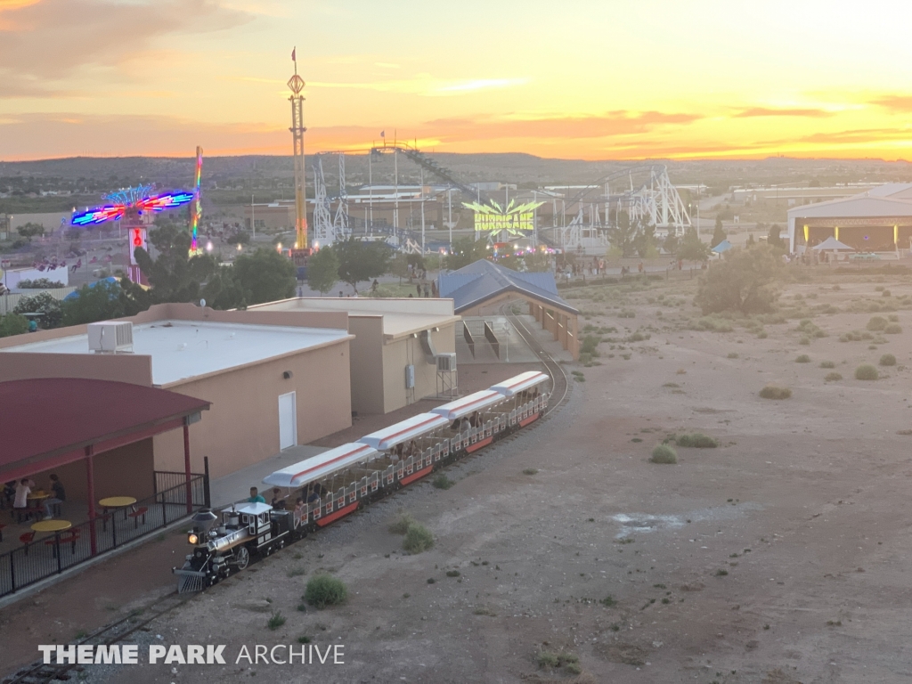 Train at Western Playland